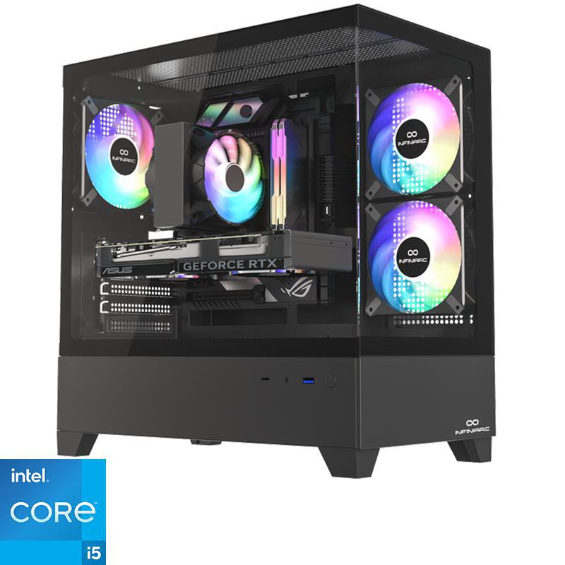 تجميعة pc متوسطة | RTX 3050 ،معالج i5 14400F